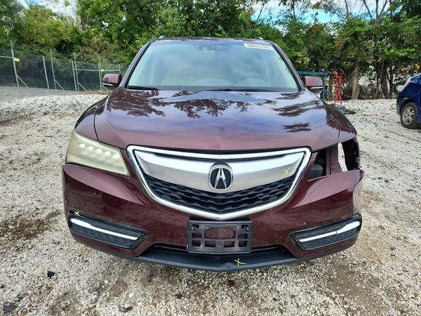 2015 ACURA MDX SH-AWD Tech — DIRF
