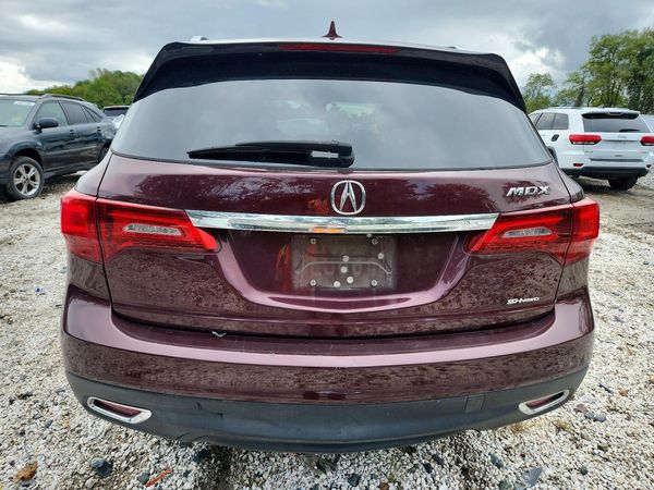 2015 ACURA MDX SH-AWD Tech — DIRR