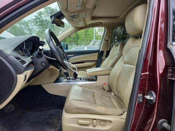 2015 ACURA MDX SH-AWD Tech — DENT