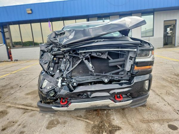 2018 CHEVROLET SILVERADO LT — DIRF
