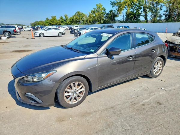 2014 MAZDA 3 — DSFA — Front 3/4