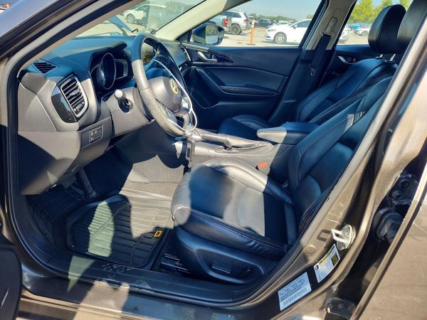2014 MAZDA 3 — DENT