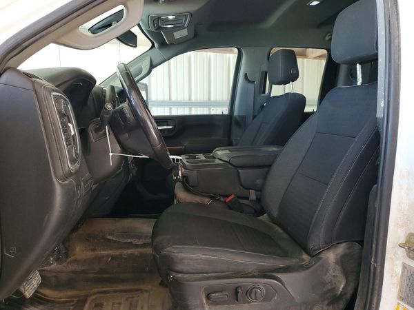 2022 CHEVROLET SILVERADO LT — DENT