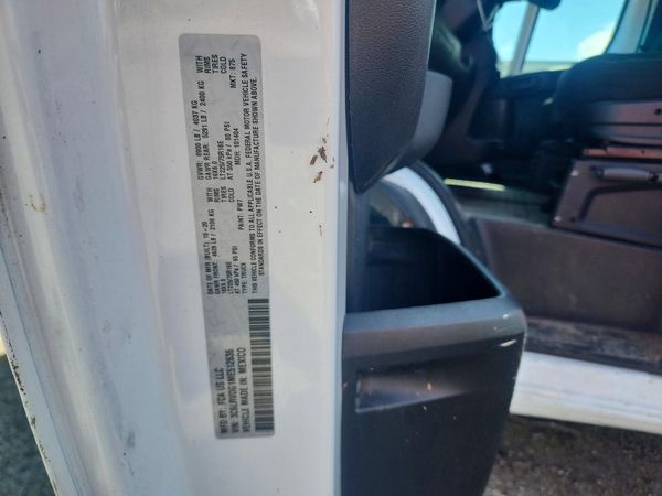 2021 RAM PROMASTER 2500