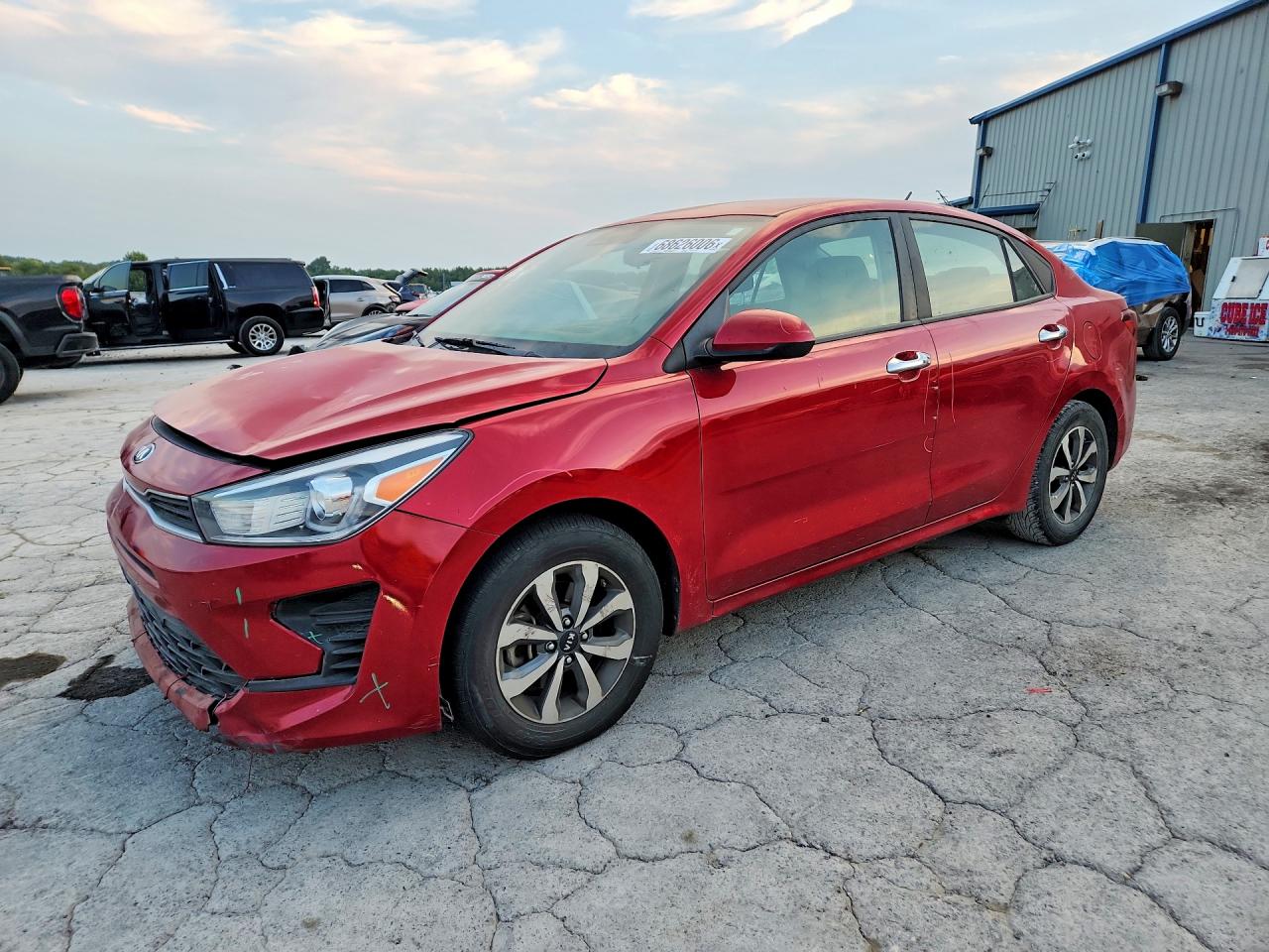 2021 KIA RIO LX, S