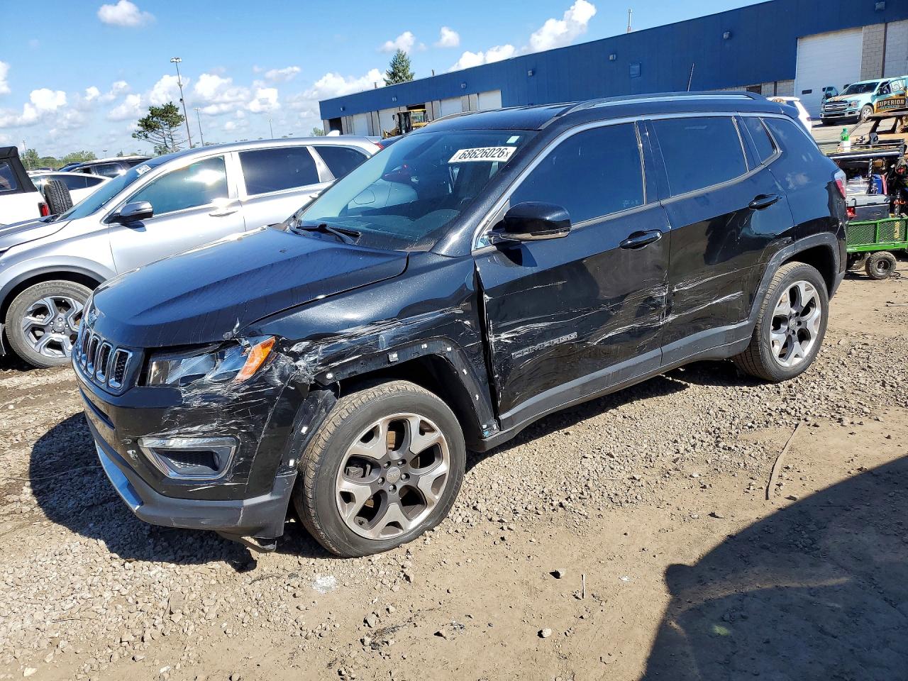 2019 JEEP COMPASS Limited
