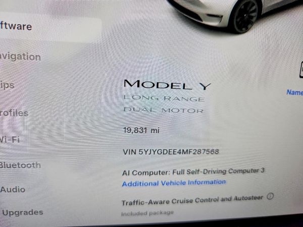 2021 TESLA MODEL Y