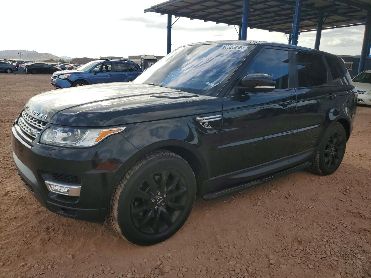 2016 LAND ROVER RANGEROVER HSE