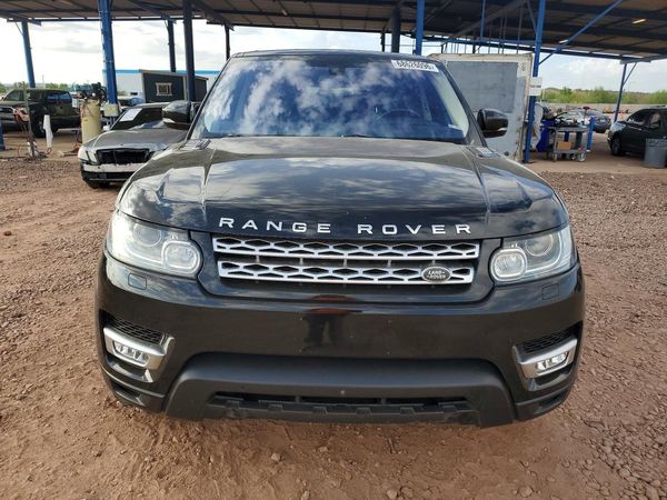 2016 LAND ROVER RANGEROVER HSE