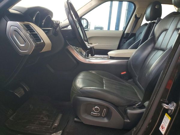 2016 LAND ROVER RANGEROVER HSE