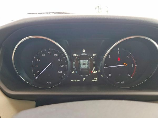 2016 LAND ROVER RANGEROVER HSE