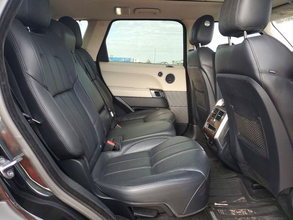 2016 LAND ROVER RANGEROVER HSE