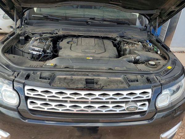 2016 LAND ROVER RANGEROVER HSE