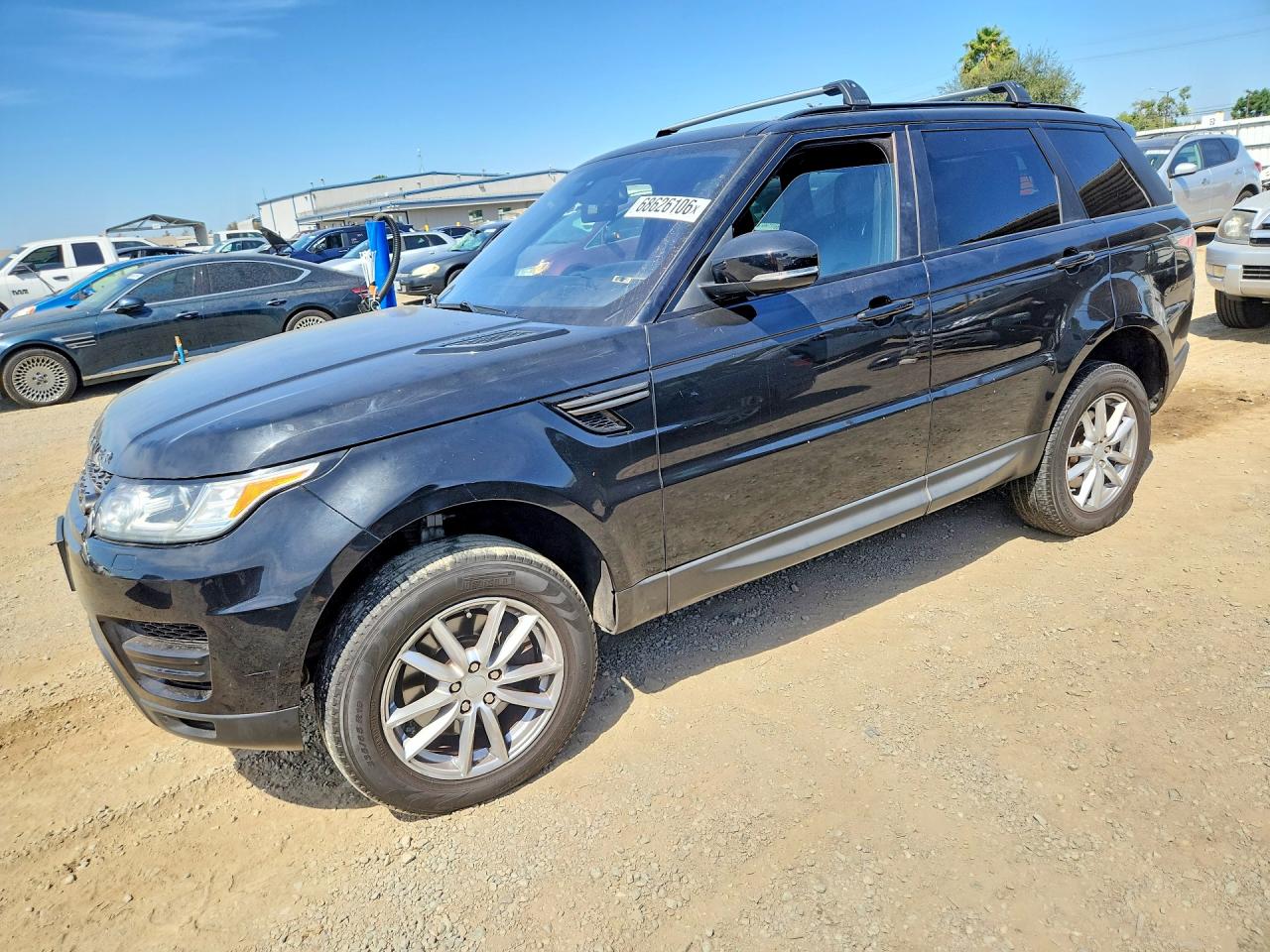 2016 LAND ROVER RANGEROVER SE