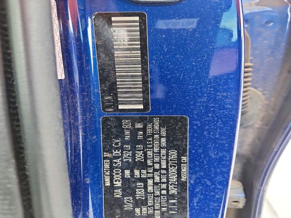 2024 KIA FORTE