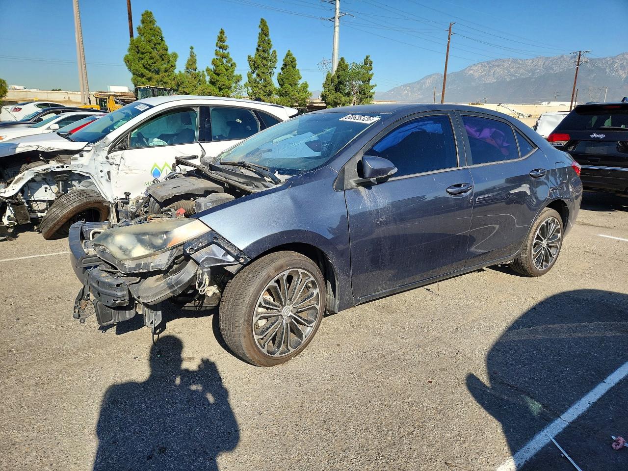 2015 TOYOTA COROLLA L/LE