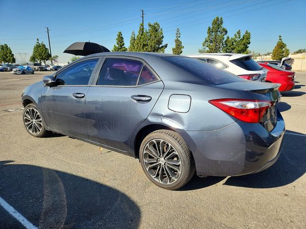 2015 TOYOTA COROLLA L/LE