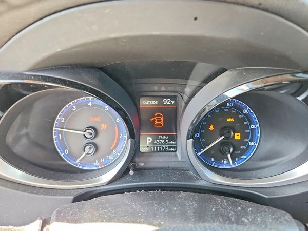 2015 TOYOTA COROLLA L/LE