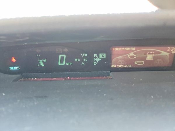 2012 TOYOTA PRIUS