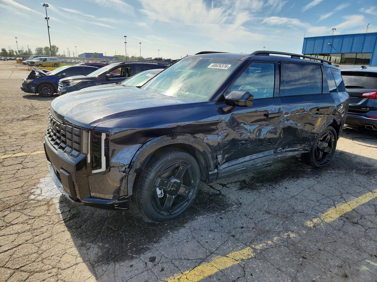 2027 KIA TELLURIDE — Front 3/4