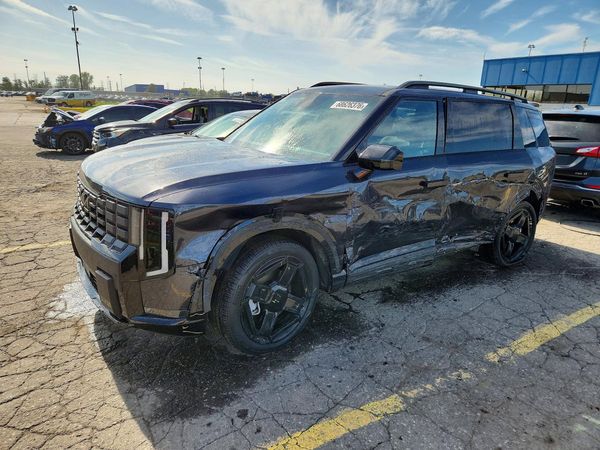 2027 KIA TELLURIDE — Front 3/4