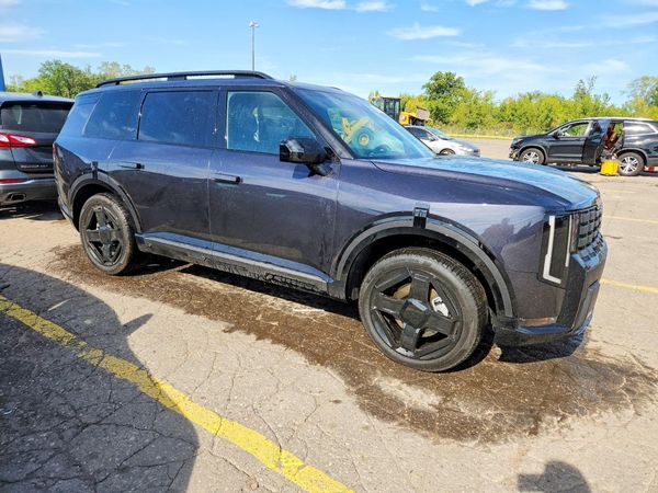 2027 KIA TELLURIDE — Passenger 3/4
