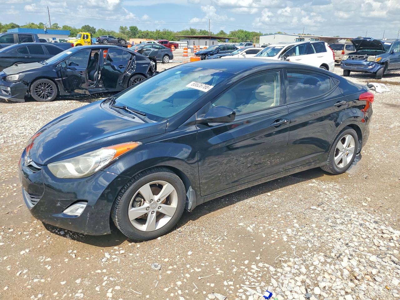 2013 HYUNDAI ELANTRA