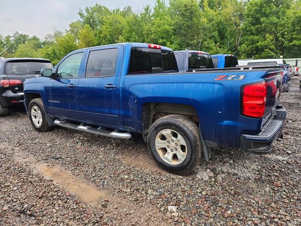 2018 CHEVROLET SILVERADO LT