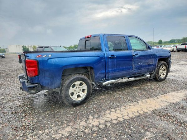 2018 CHEVROLET SILVERADO LT