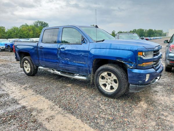 2018 CHEVROLET SILVERADO LT