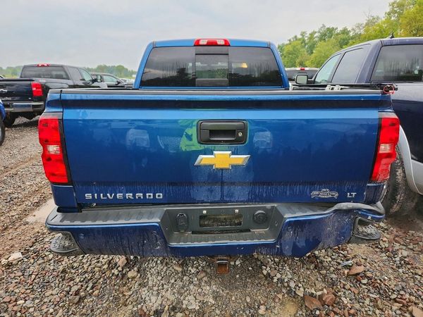 2018 CHEVROLET SILVERADO LT