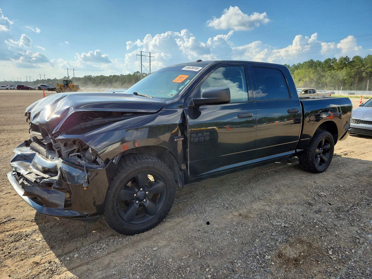 2017 RAM 1500 — Front 3/4