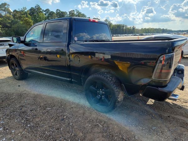 2017 RAM 1500 — DSRA