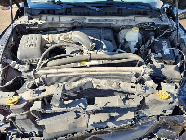 2017 RAM 1500 — Engine bay