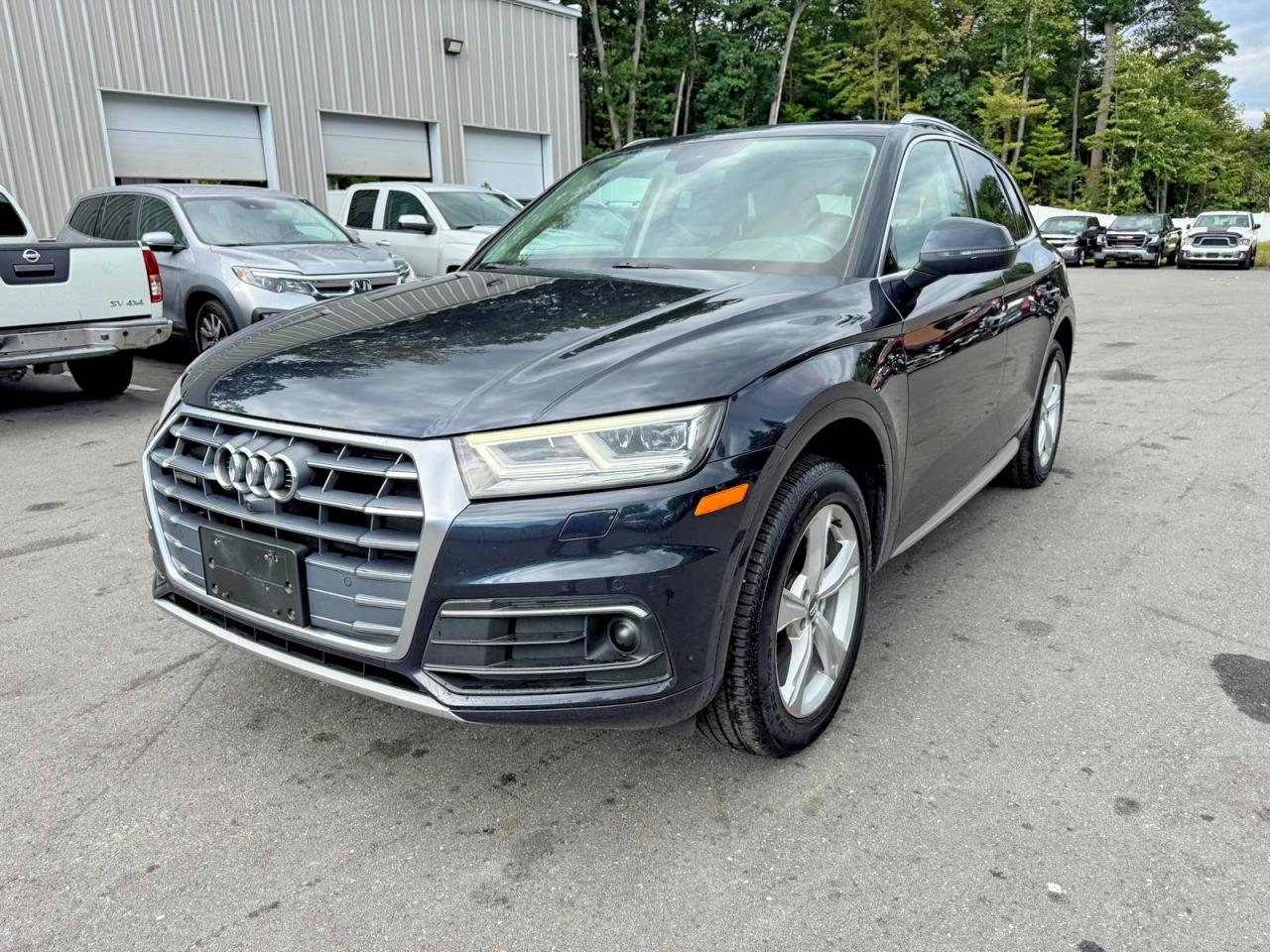 2020 AUDI Q5 quattro Prestige