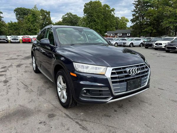 2020 AUDI Q5 quattro Prestige