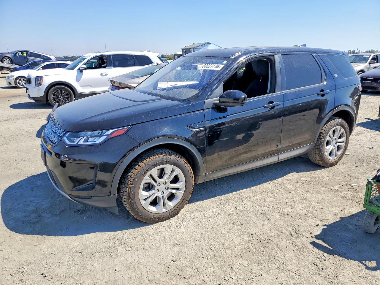 2020 LAND ROVER DISCOVERY S — Front 3/4