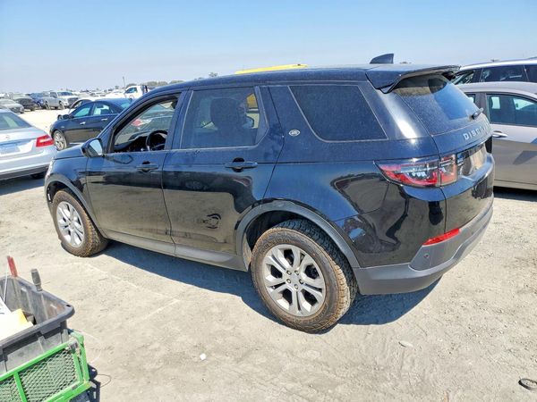 2020 LAND ROVER DISCOVERY S — DSRA