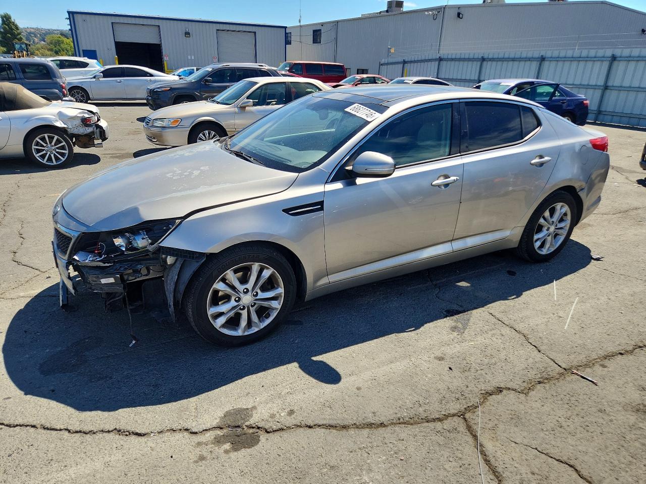 2013 KIA OPTIMA EX