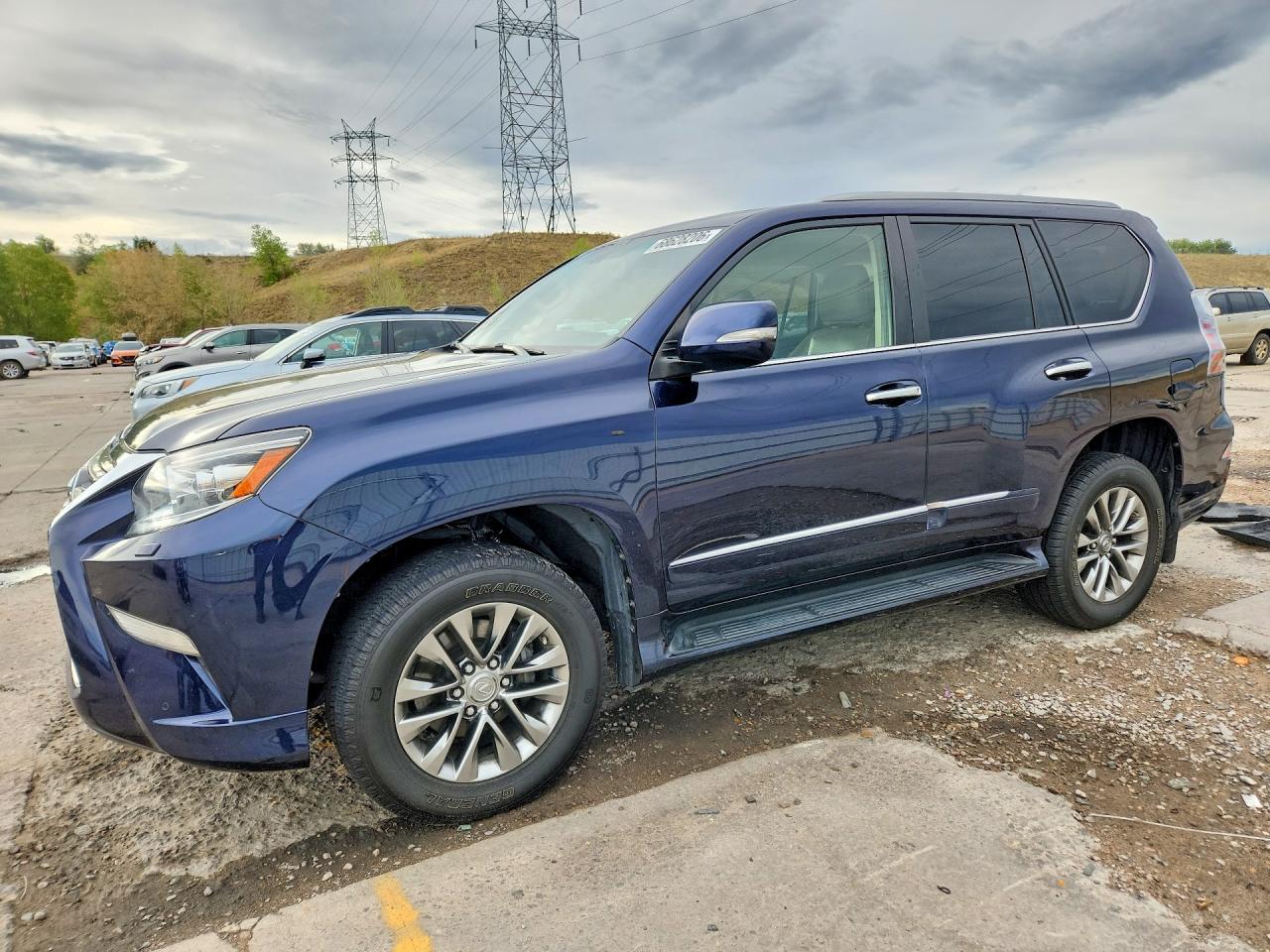 2017 LEXUS GX — Front 3/4