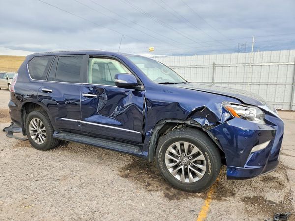 2017 LEXUS GX — Passenger 3/4