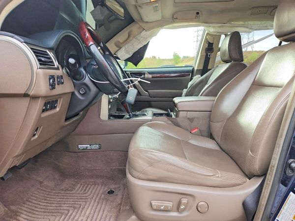 2017 LEXUS GX — DENT