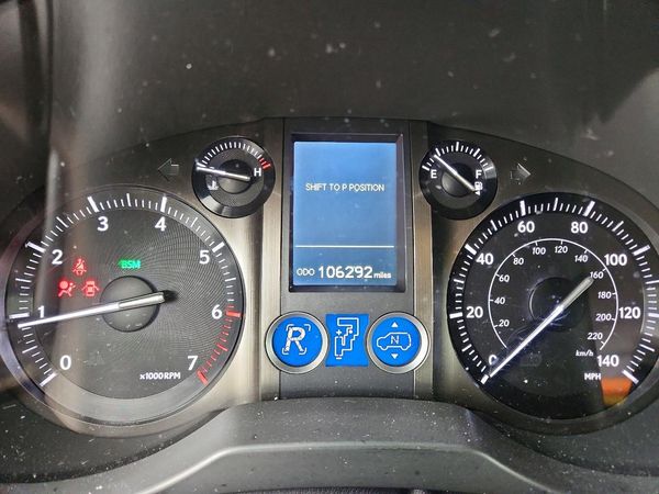 2017 LEXUS GX — ODOM