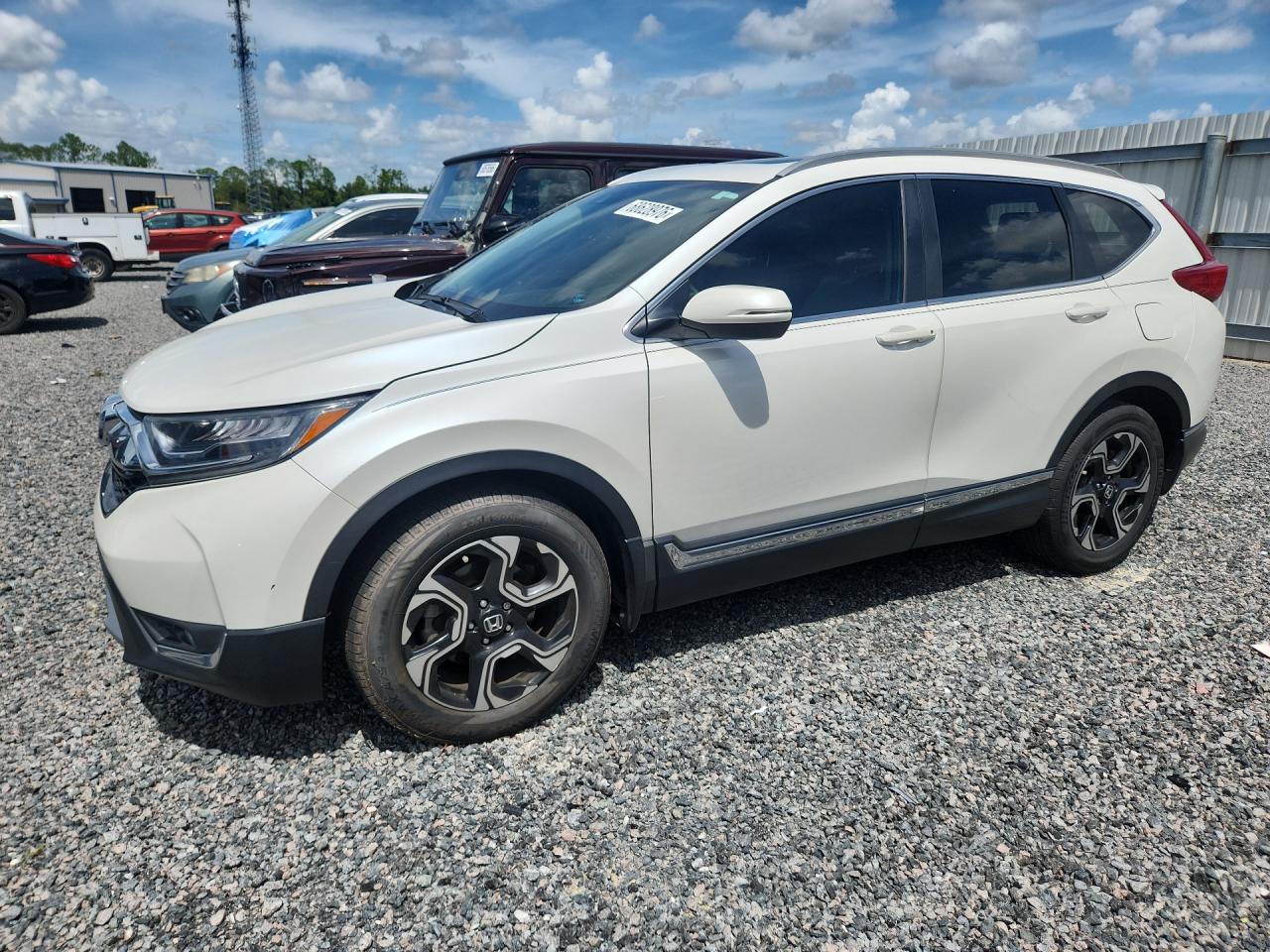 2018 HONDA CRV TOURING
