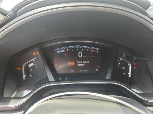 2018 HONDA CRV TOURING