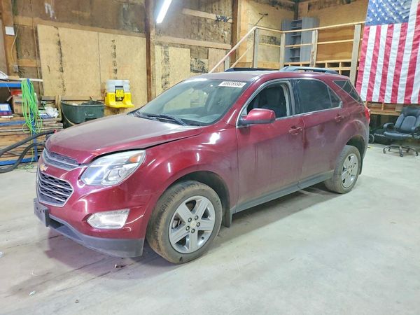 2016 CHEVROLET EQUINOX LT — Front 3/4