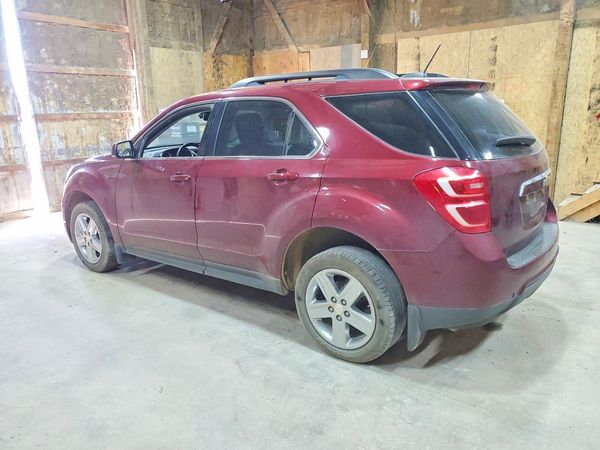 2016 CHEVROLET EQUINOX LT — DSRA