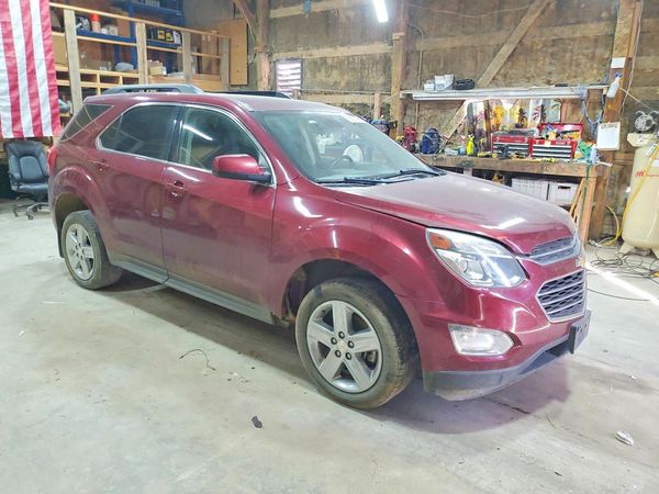 2016 CHEVROLET EQUINOX LT — Passenger 3/4