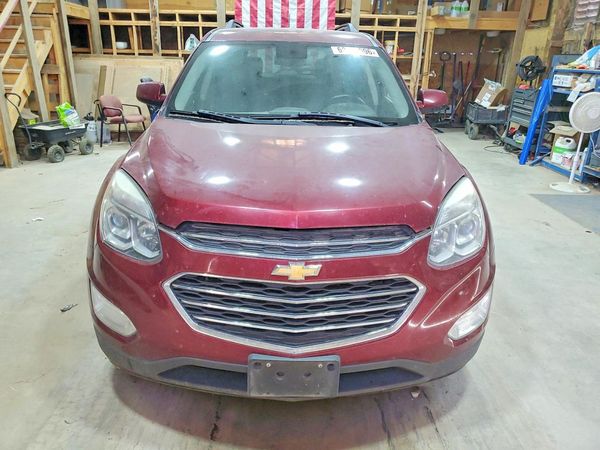 2016 CHEVROLET EQUINOX LT — DIRF