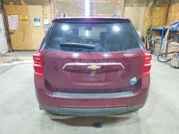2016 CHEVROLET EQUINOX LT — DIRR